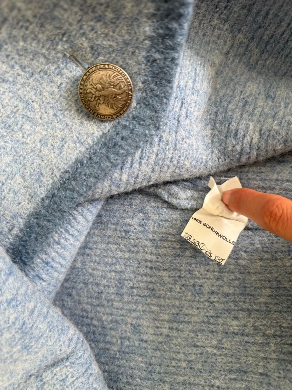 Stapf Boiled Wool Sweater Coat - Picture 5 of 11